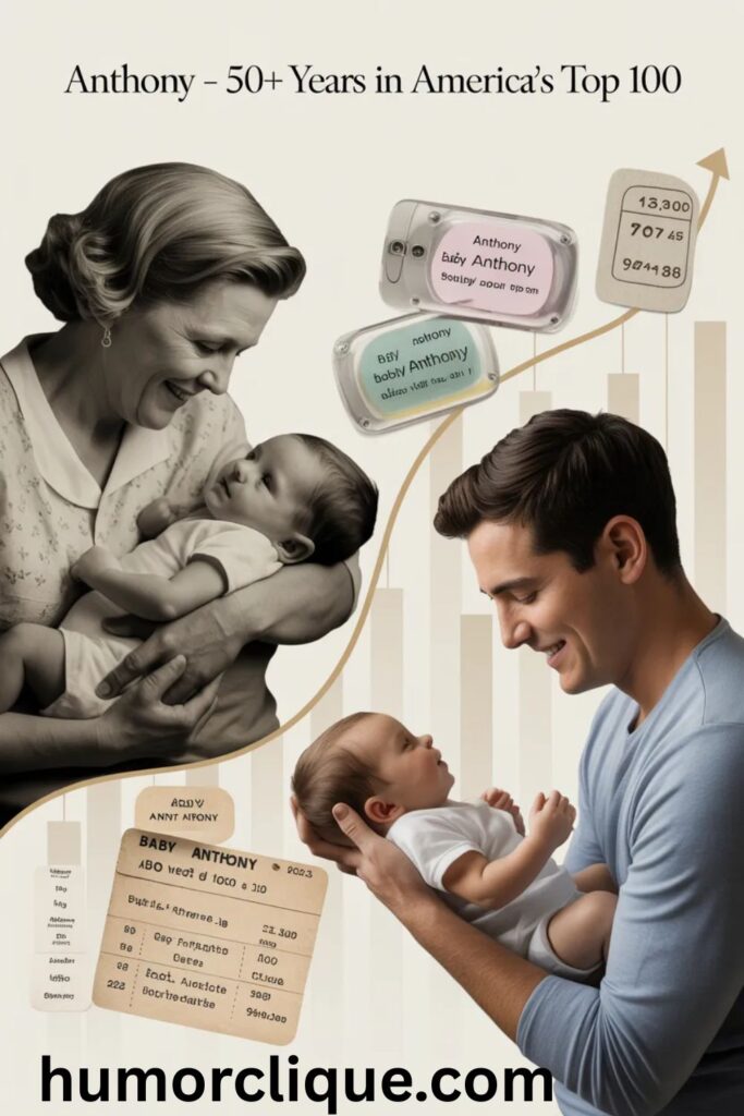 Anthony Name Popularity & Statistics