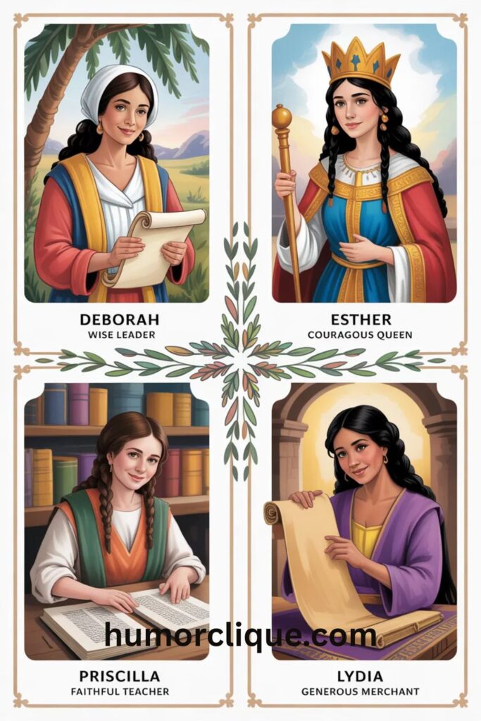 Deborah: Judge, Prophet, and Military Leader