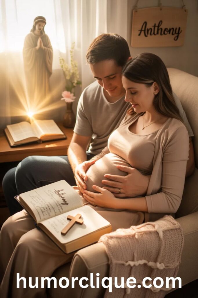 Choosing Anthony for Your Child