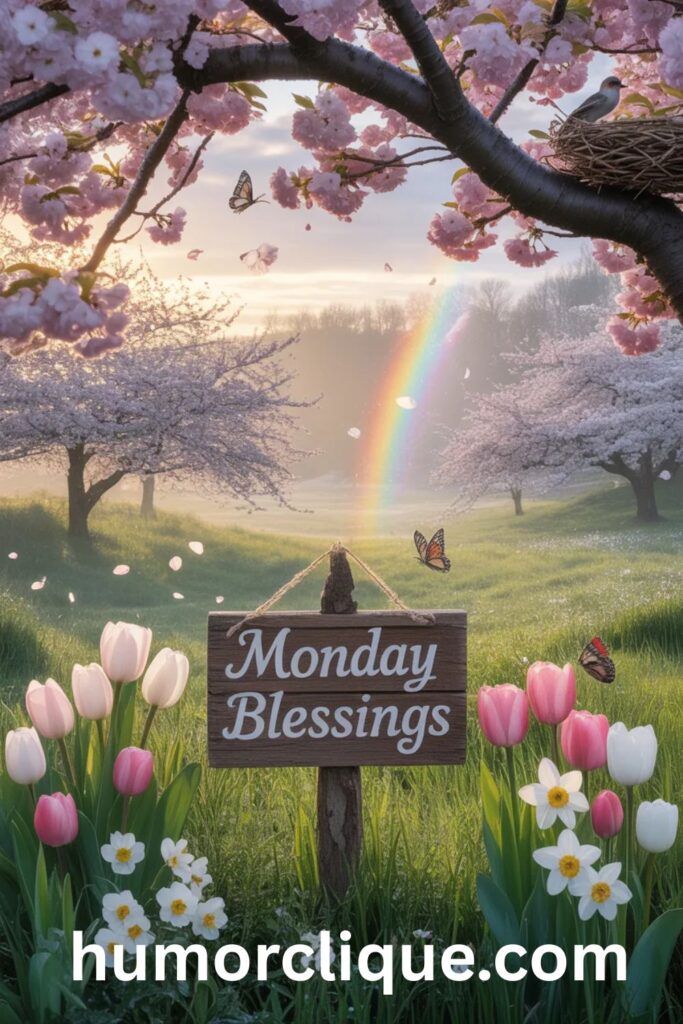 Seasonal Monday Blessings