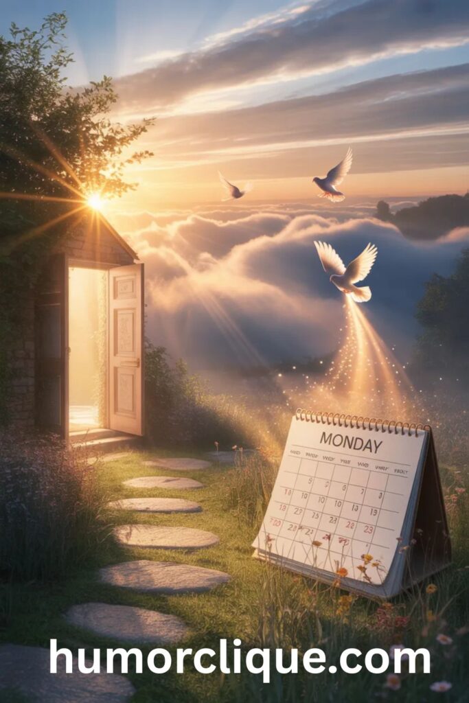 Monday Blessings Matter