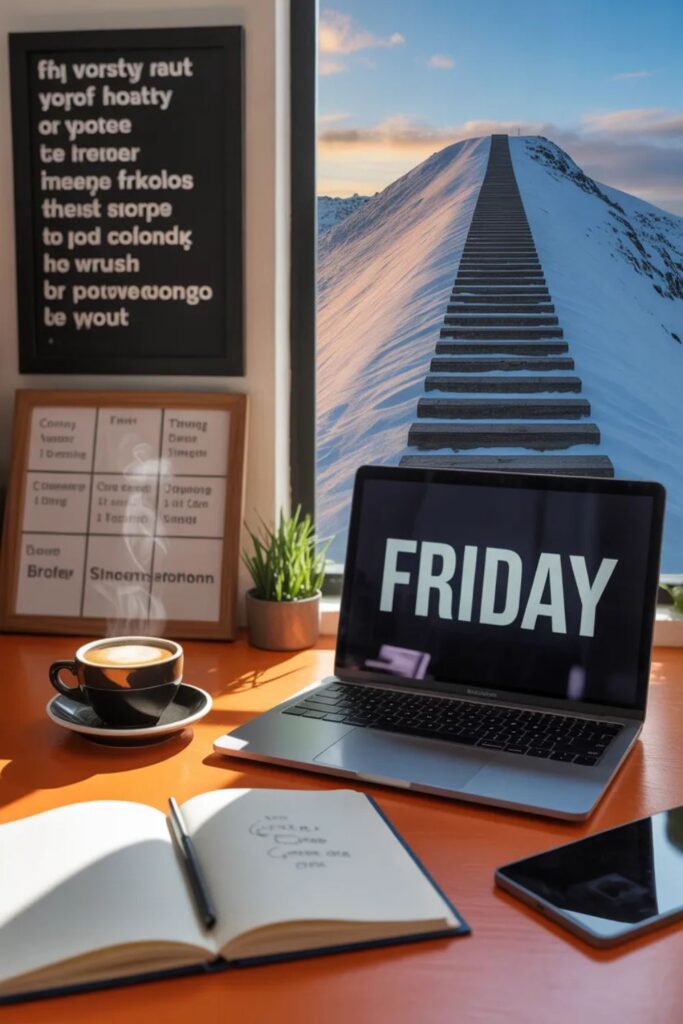 Motivational Friday Messages