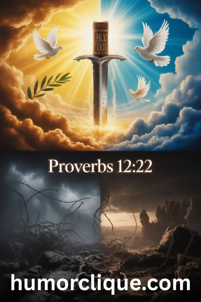 "God's divine truth and light breaking through deception, lies and manipulation as revealed in biblical scripture and Holy Spirit power"