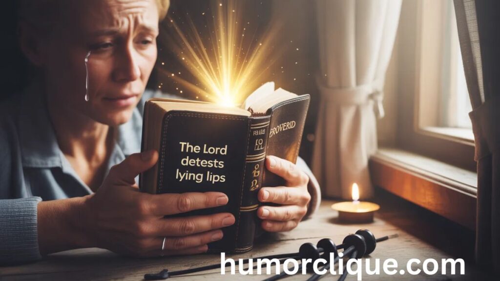 90+ Powerful Bible Verses About Liars and Manipulation