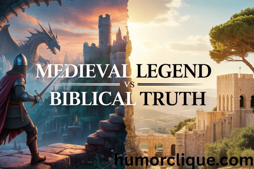 Medieval Legend vs Biblical Truth
