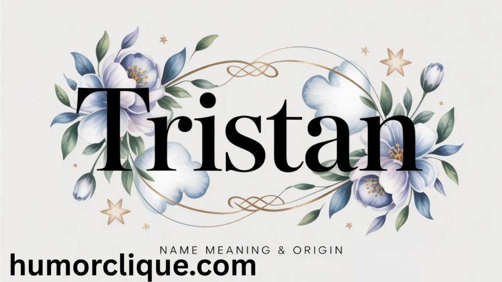 Tristan Name Meaning: Spiritual Symbolism & Verses