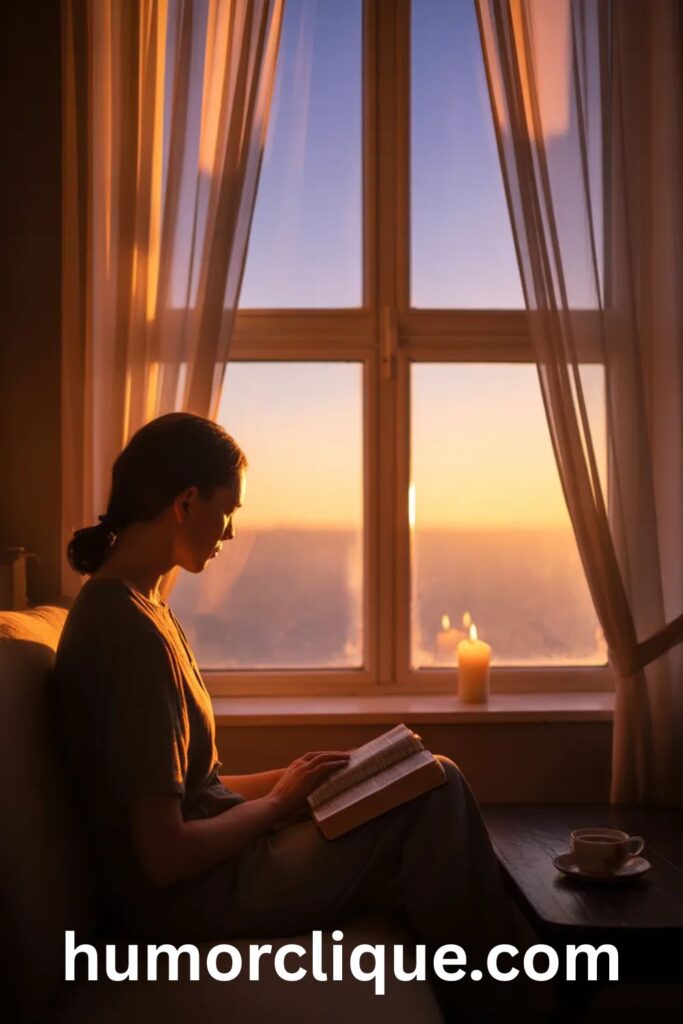 Afternoon and evening blessings bringing peace comfort and quiet faith