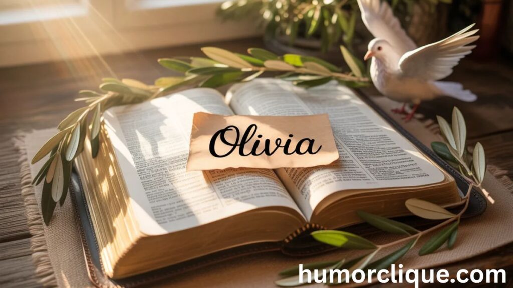 Biblical Meaning of the Name Olivia: What Scripture Really Says