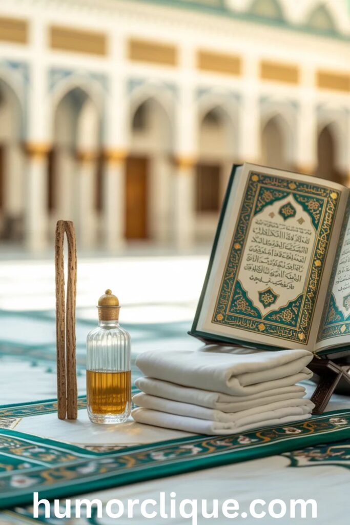 How to celebrate Jumma according to Sunnah with Friday prayer preparation items