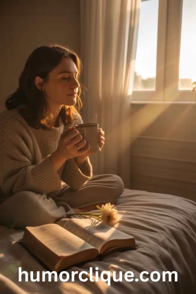 Morning Wednesday blessings bringing peace gratitude and renewed faith