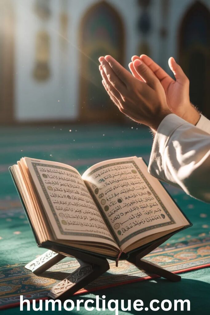 Powerful Jumma duas with Arabic text and English translation on blessed Friday