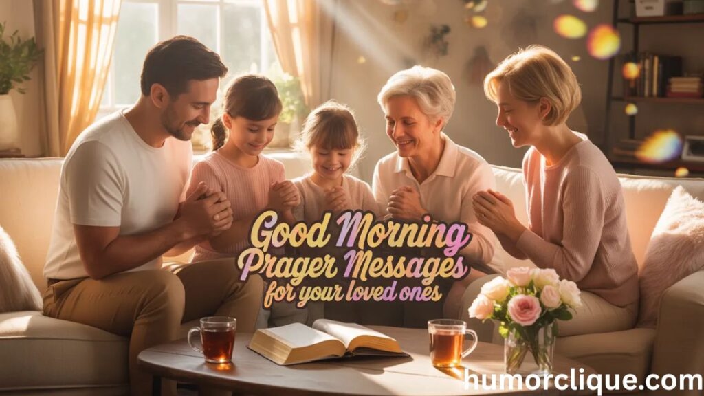 150 Good Morning Prayer Messages for Your Loved Ones (With Prayers for Every Situation)