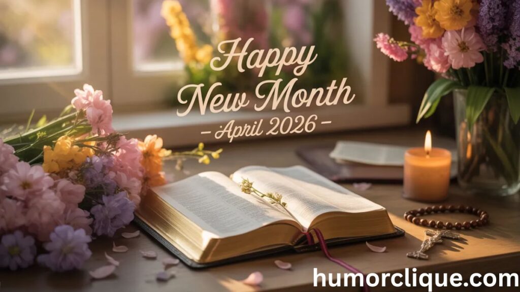 61 Happy New Month Prayers for April 2026 — Powerful Bible-Based Prayers, Breakthrough Declarations + 7-Day Prayer Plan