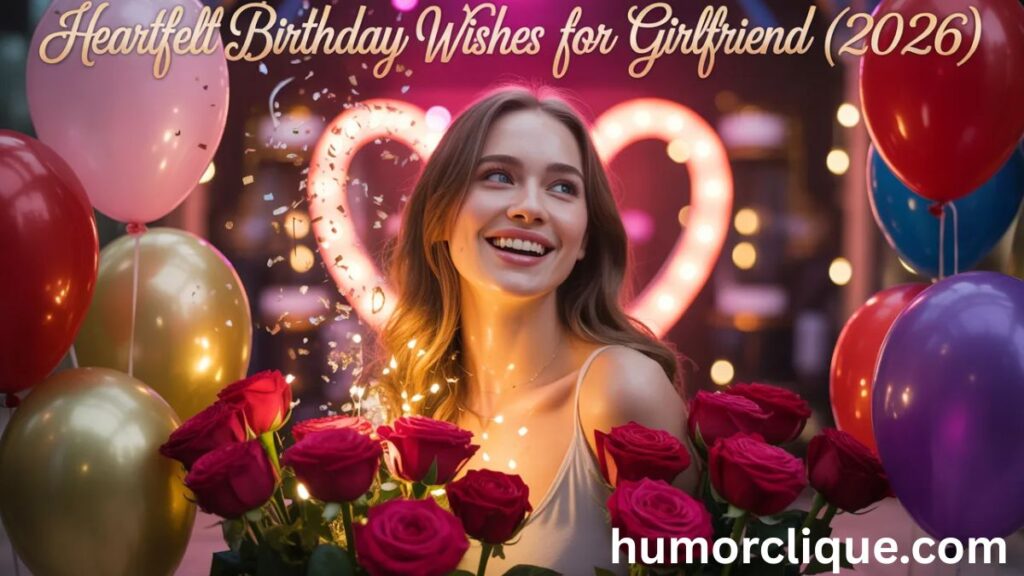 50+ Heartfelt Birthday Wishes for Girlfriend — Prayers, Bible Verses & Romantic Messages (2026)