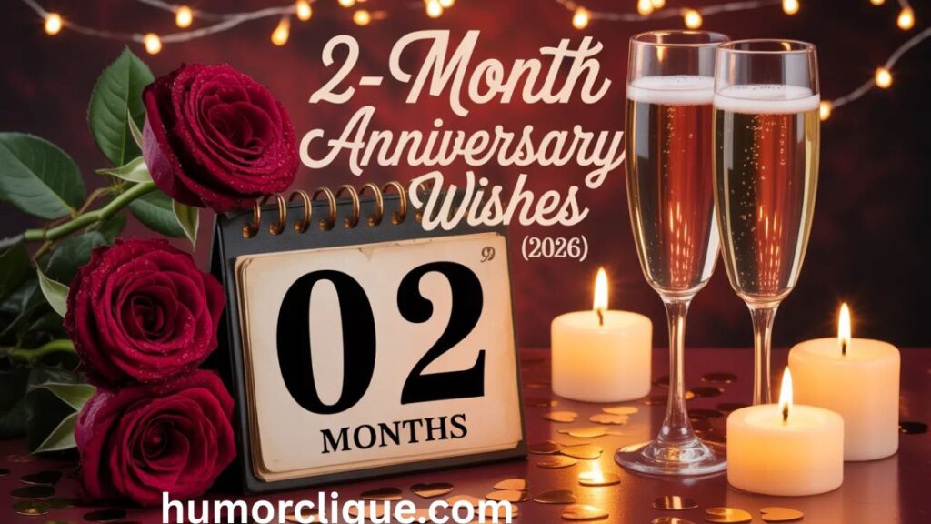 2-Month Anniversary Wishes (2026): 100+ Messages That Actually Hit Differently