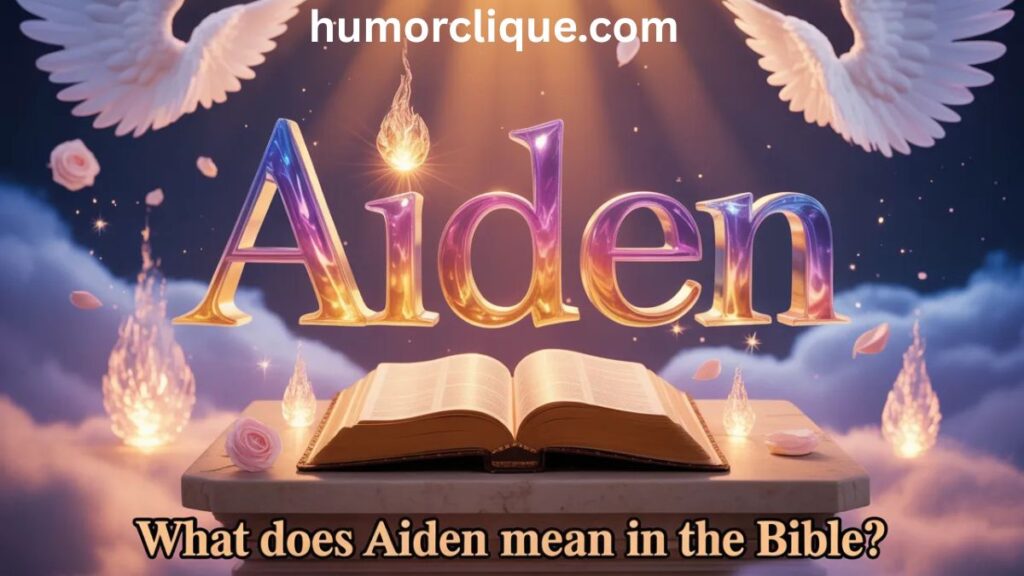 What Does Aiden Mean in the Bible? Fire, Faith & Saint Aidan Explained (2026)