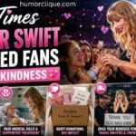 10 Times Taylor Swift Shocked Fans With Her Kindness 💖