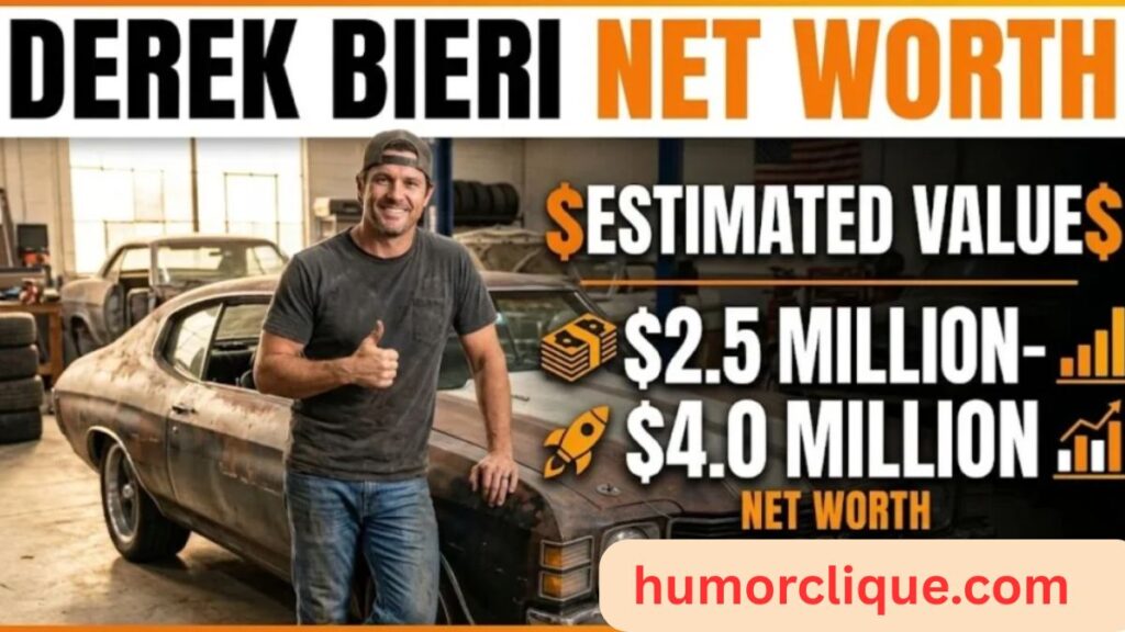 Derek Bieri Net Worth: How Much Is He Worth in 2025–2026?