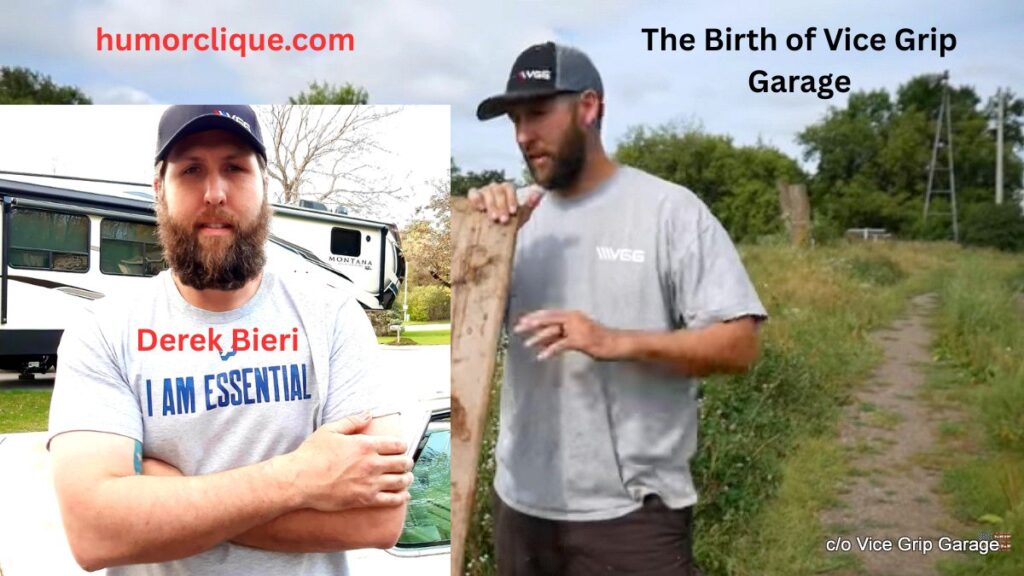 The Birth of Vice Grip Garage