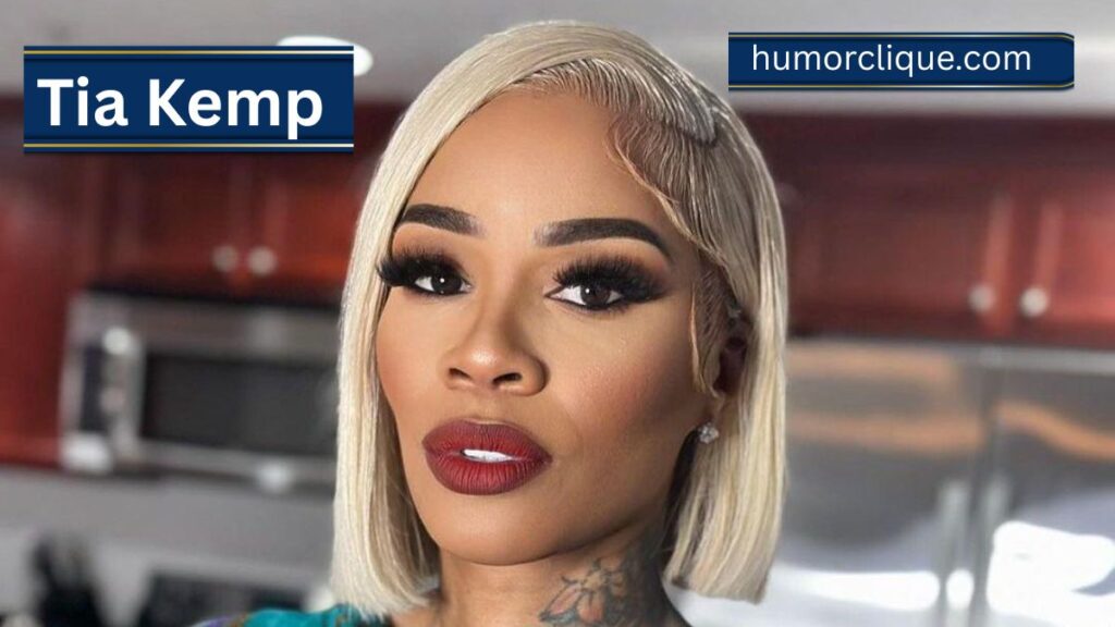 Tia Kemp Age, Career, Love Life & Net Worth 2026