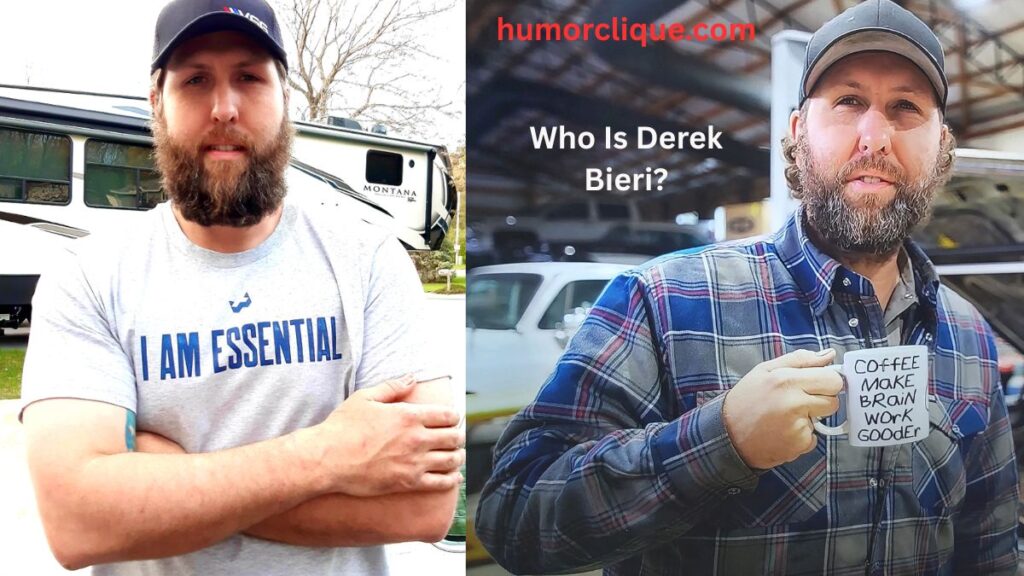 Who Is Derek Bieri?