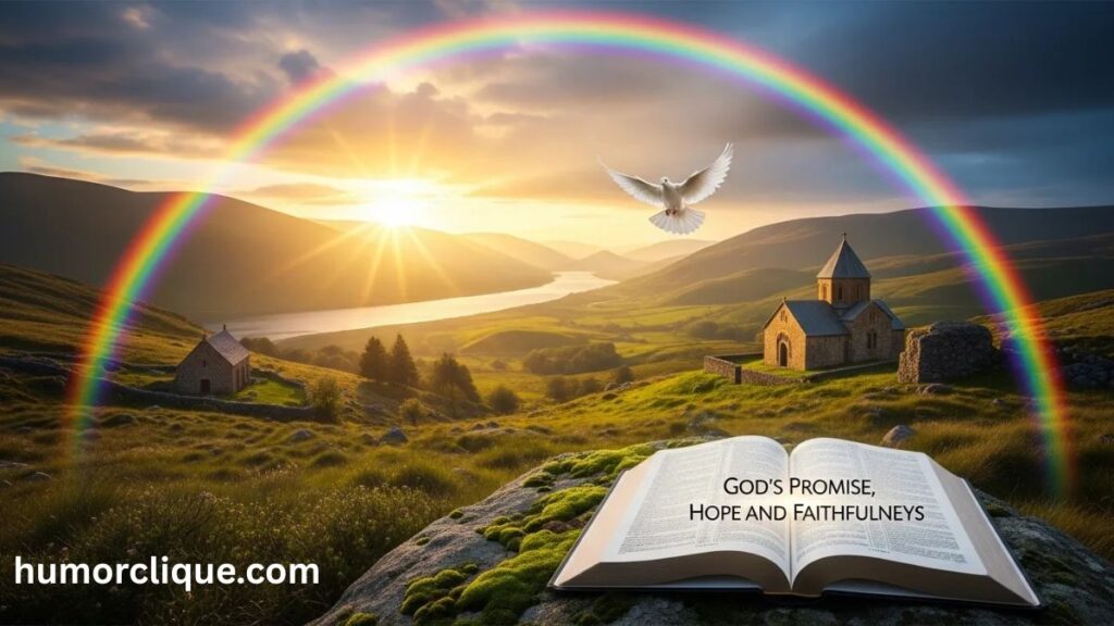 The Rainbow's Origin in Scripture — Genesis and the Noahic Covenant