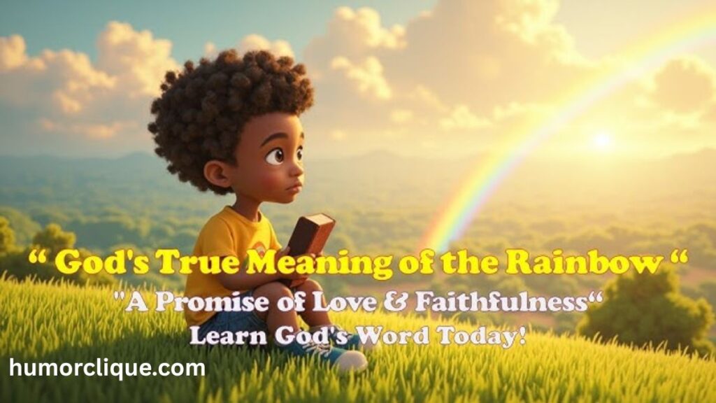 What the Rainbow Really Means in the Bible — And Why It Still Matters Today